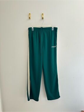 YoungLA Teal Jogger Pants with Cream Accent